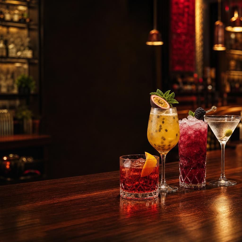 Cócteles GOAT · GOAT Sports Bar Medellín