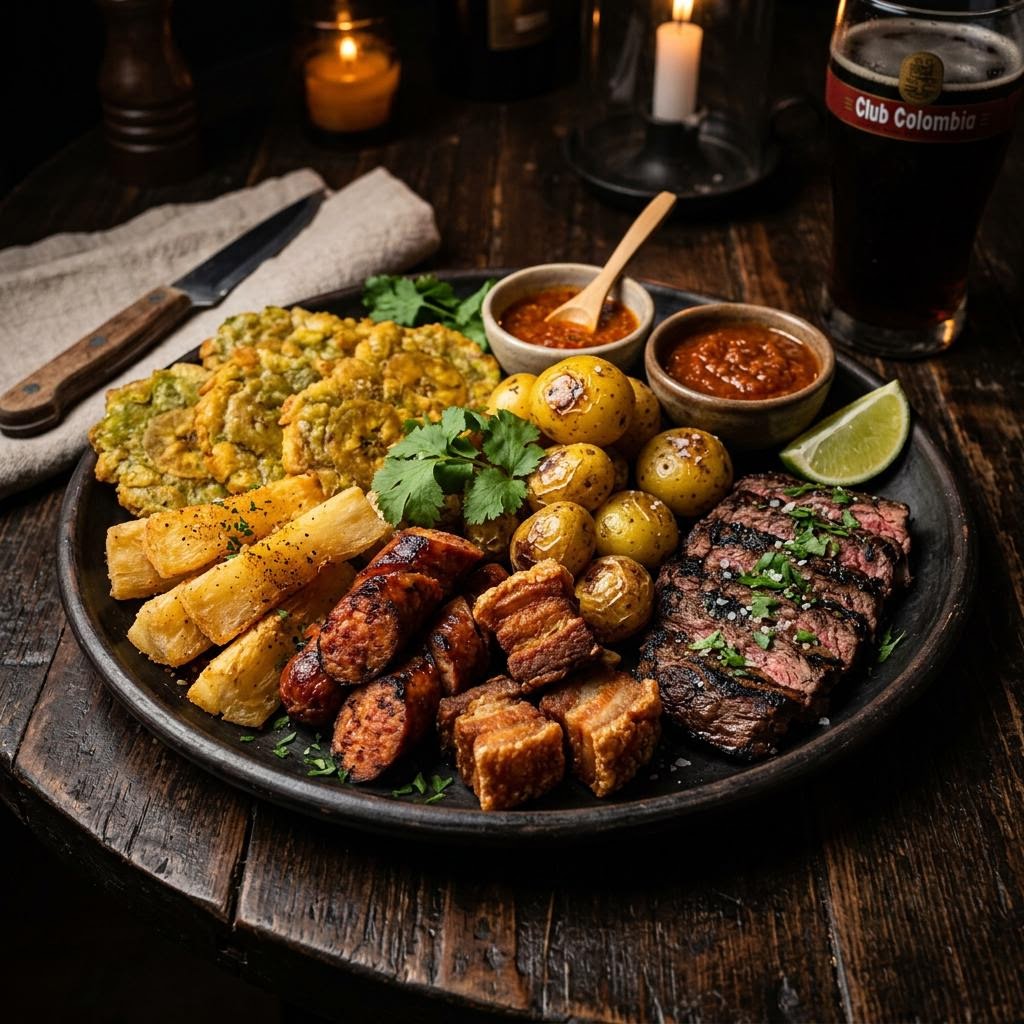 Picada Colombiana