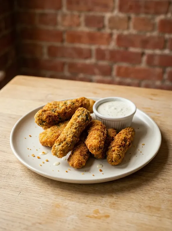 Deep Fried Pickles