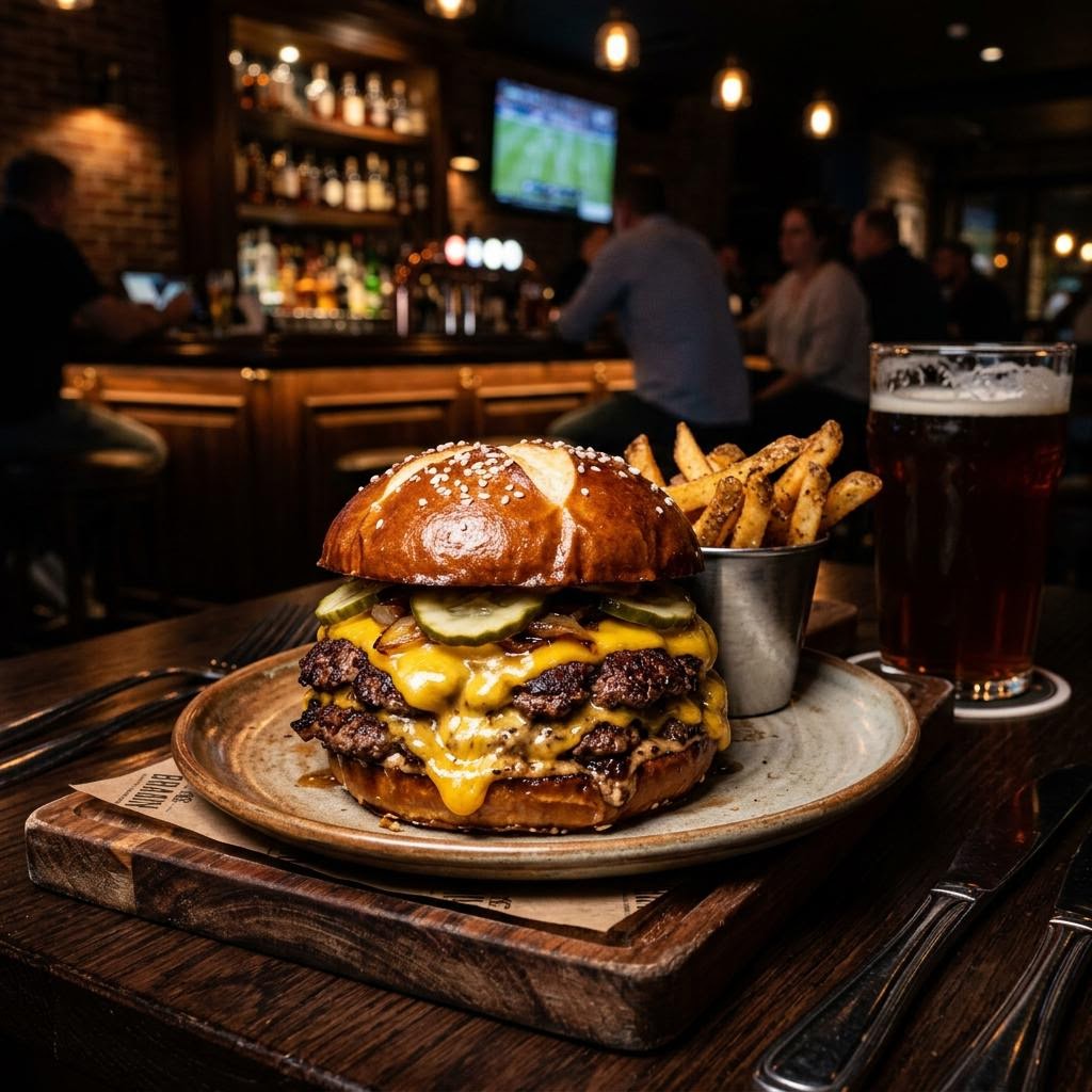 Hamburguesa GOAT