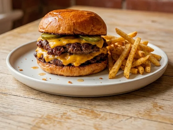 GOAT Smash Burger