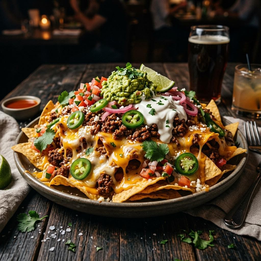 Nachos completos