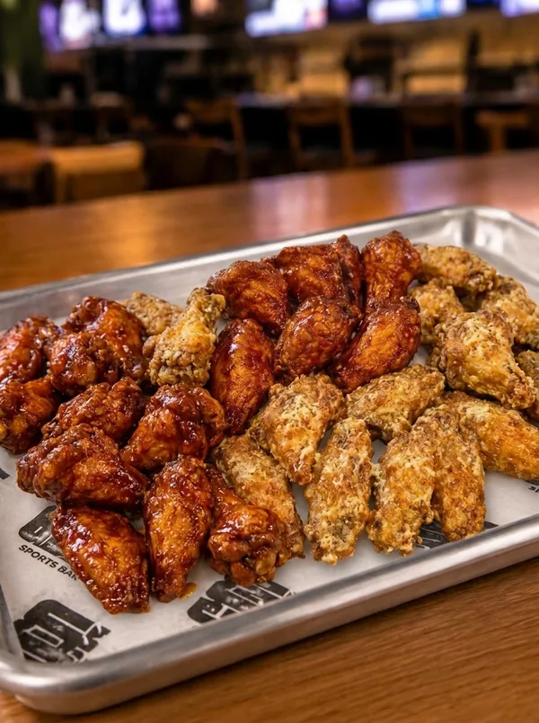 Crispy Wings x50